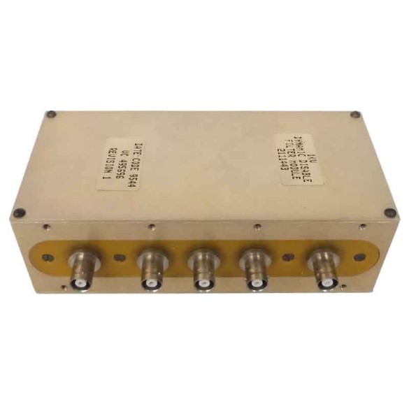 1KV DYNAMIC DISABLE FILTER MODULE GE P/N 2111443