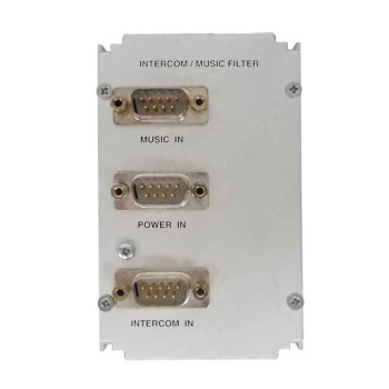 INTERCOM MUSIC FILTER PHILIPS 956261 950821 P/N 453566094221
