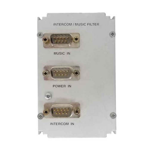 INTERCOM MUSIC FILTER PHILIPS 956261 950821 P/N 453566094221