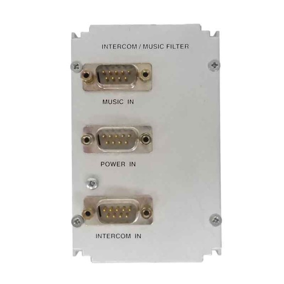 INTERCOM MUSIC FILTER PHILIPS 956261 950821 P/N 453566094221