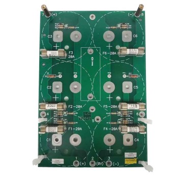 6 CAPACITORS BATTERY BOARD TECHNIX P/N 01642/A