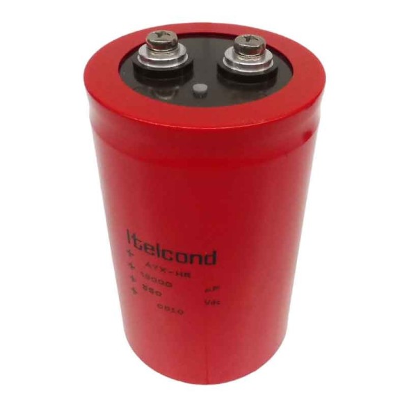 ELECTROLYTIC CAPACITOR 18500uF/350VDC TECHNIX P/N 12135