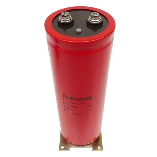 ELECTROLYTIC CAPACITOR 10000uF/400VDC TECHNIX P/N 11865