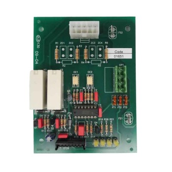 BOARD B8 TECHNIX HANDSWITCH POTTER P/N 01651