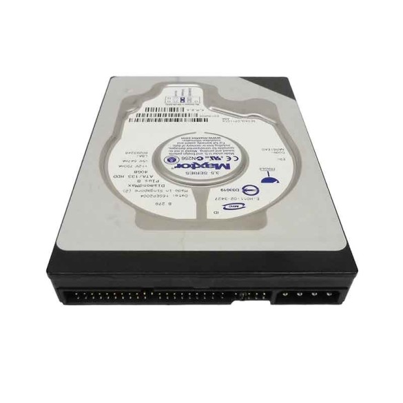 HARD-DISK MAXTOR NAR61EA0 40GB IDE 39 PIN 3.5 INCH P/N 6E040L0711014