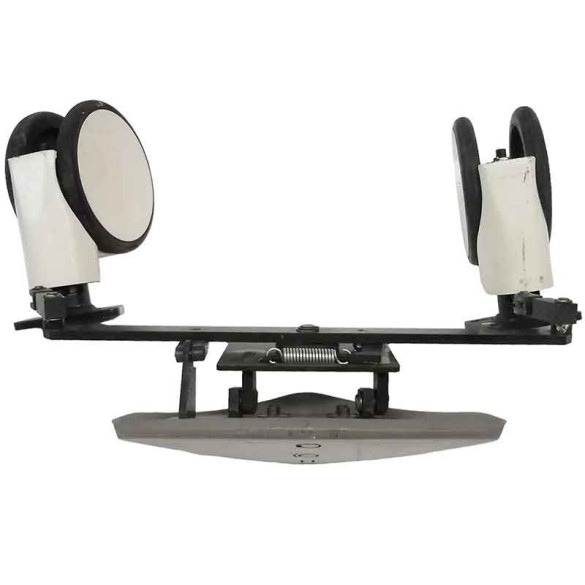 RUOTA ECOGRAFO SIEMENS WHEEL WITH BRAKE