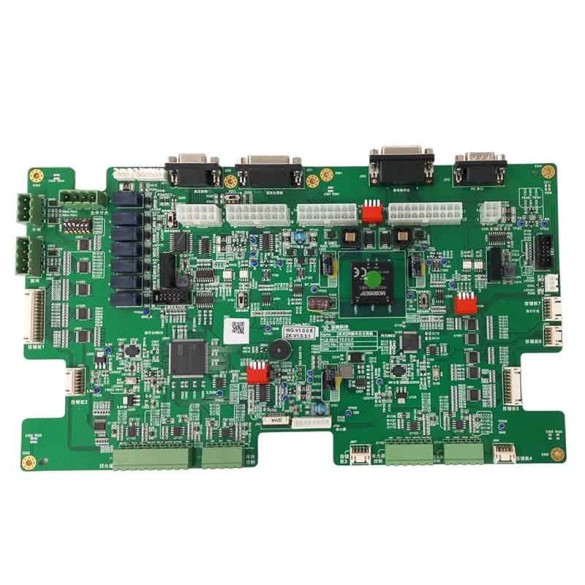 PCB REMOTE CONTROL ANGELL MODEL V2.0.0.2  DWG N.2019003 P/N 8549390000 - 8479896900
