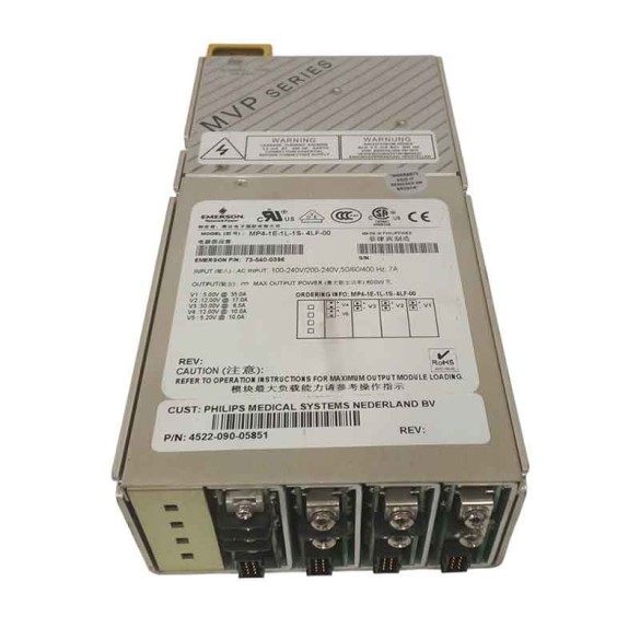 POWER SUPPLY PHILIPS PSU IMP4 HIGH VOLT MODULE P/N 452213311271 - 452209005851