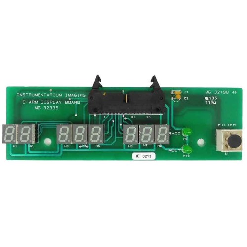 C-ARM DISPLAY BOARD INSTRUMENTARIUM P/N 32198-4F - 32335