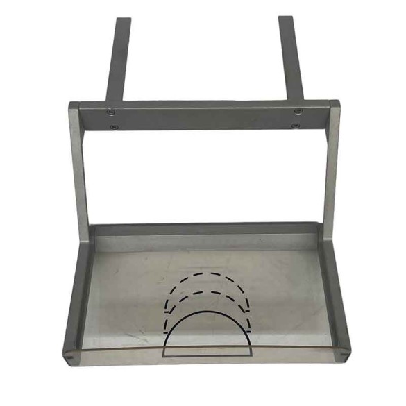 COMPRESSORE SBALZATO 10x22 METALTRONICA COMPRESSION PLATES P/N 2CM10X22