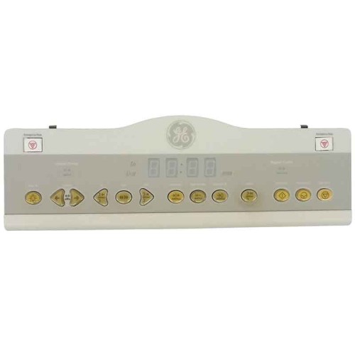 FRONT COVER CONTROL PANEL GE P9363BQ MODEL AB12C-0316 P/N 2145474-2