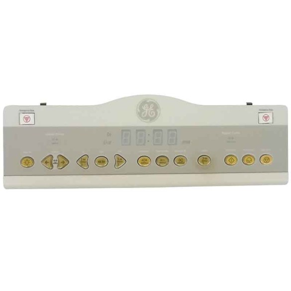 FRONT COVER CONTROL PANEL GE P9363BQ MODEL AB12C-0316 P/N 2145474-2