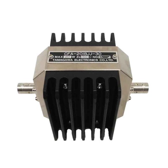 COAXIAL HIGH POWER ATTENUATOR TAMAGAWA MODEL CFA-20IBJJ-30