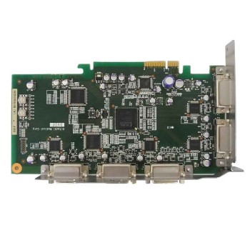 SCHEDA DVIF BOARD HITACHI CZ82AK P/N 7513654