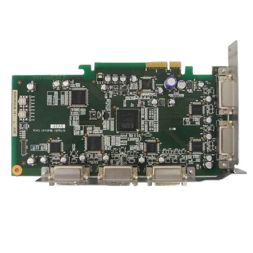 SCHEDA DVIF BOARD HITACHI CZ82AK P/N 7513654