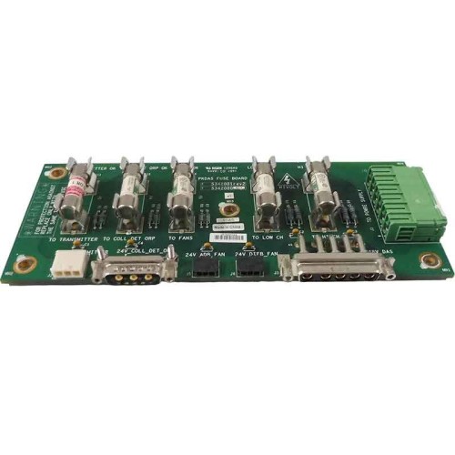 PANCAKE DAS POWER SUPPLY FUSE BOARD PRINTED WIRING ASSEMBLY P/N 5342000