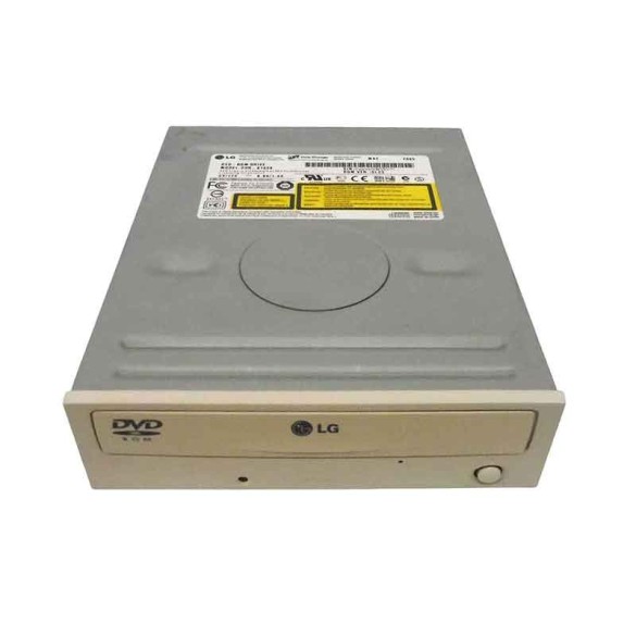 DVD-RAM DRIVE LG MODEL GDR-8163B IDE PATA 40 PIN 4.7GB