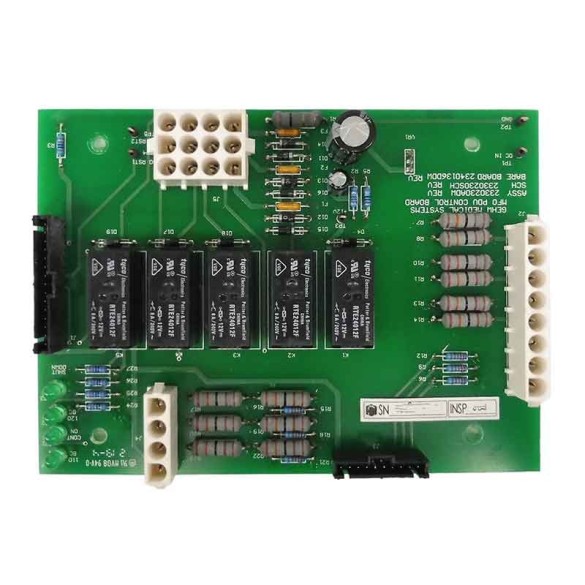 CONTROL BOARD GE P/N 2330230