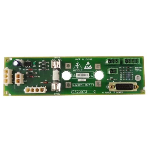 H4 POWER I/F BOARD GE ASSEMBLY P/N 2320973