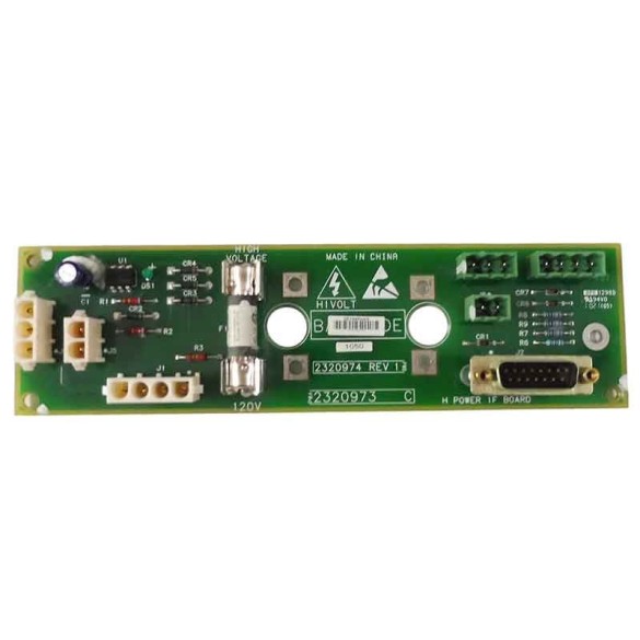 H4 POWER I/F BOARD GE ASSEMBLY P/N 2320973
