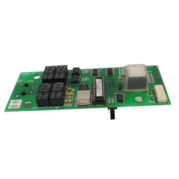 PCB FRONT PANEL ASSY GE P/N 2396498