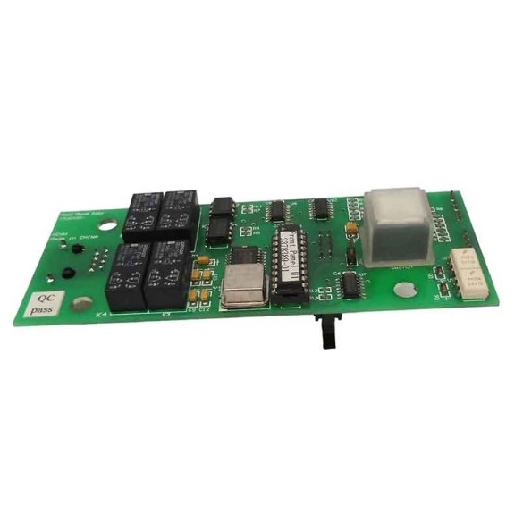PCB FRONT PANEL ASSY GE P/N 2396498