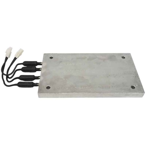 FASCIA RISCALDANTE SIEMENS HEATER WITH AMP PLUG AND SOCKET P/N 8638665 - 10131164