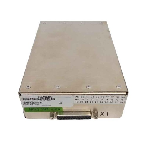 DATA FILTER D15 SIEMENS P/N 10164060
