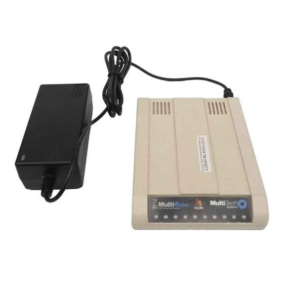 MULTI-TECH GLOBAL MODEM GE MODEL MT5634ZBA P/N 2245773
