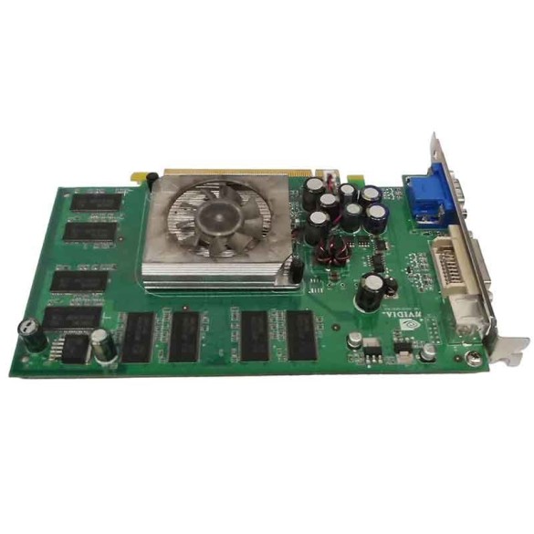 SCHEDA VIDEO NVIDIA QUADRO FX540 128MB DDR P/N 900-50229-0300-000K