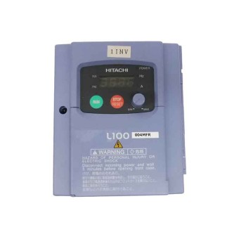 INVERTER HITACHI MODEL L100-004MFR P/N 77XT169427G025