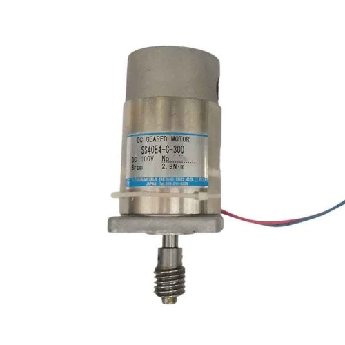 LATERAL MOTOR UNIT HITACHI GEARED TYPE SS40E4-C-300 P/N K514A007