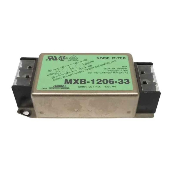 FILTRO DI LINEA LambdaNOISE FILTER MODEL MXB-1206-33 P/N J8811222