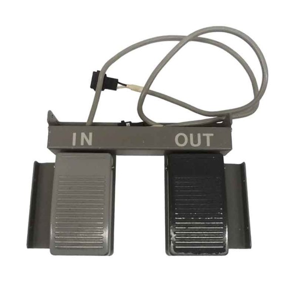 PEDALIERA HITACHI FOOT SWITCH LEFT P/N 7321114A