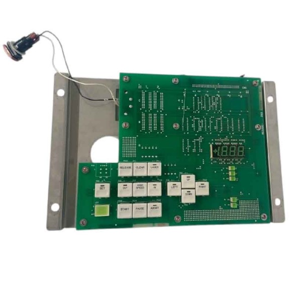RPANL2 PCB HITACHI WZ23AC P/N 1245610B