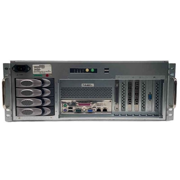 IMAGE PROCESSOR ASSY SIEMENS P/N 10498211