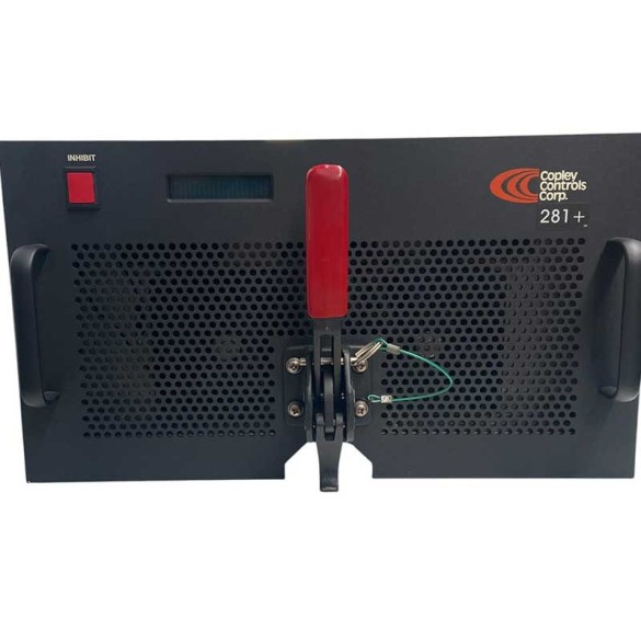 AXIS ASSEMBLY GRADIENT AMPLIFIER PHILIPS MODEL COPLEY CONTROL 281+ P/N 452215039281