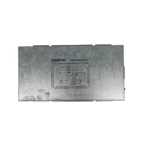 NOISE FILTER TIMONTA MODEL FMAC-0F40-2513