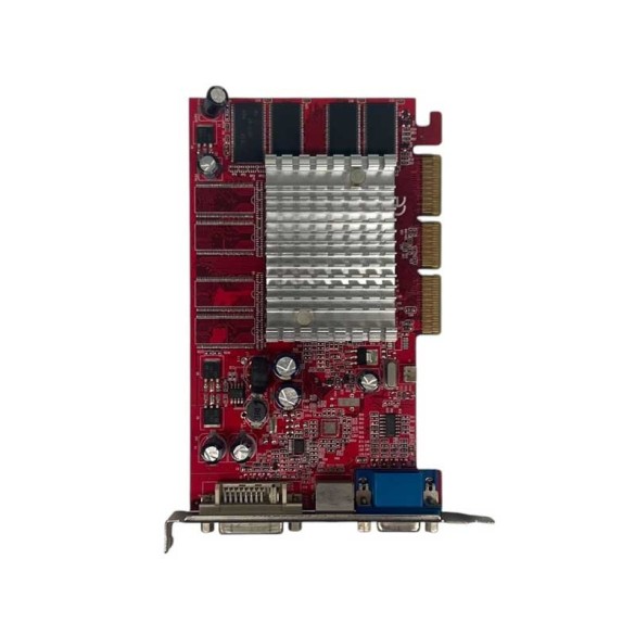 SCHEDA VIDEO NVIDIA FX5200 AGP8X 128MB DDR P/N NA-52000-TD16-FM8336