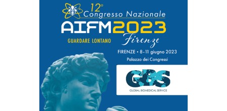 Congresso Nazionale AIFM 2023. 8-11 giugno Firenze